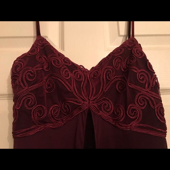 Vintage sheer velvet dress - Picture 5 of 7